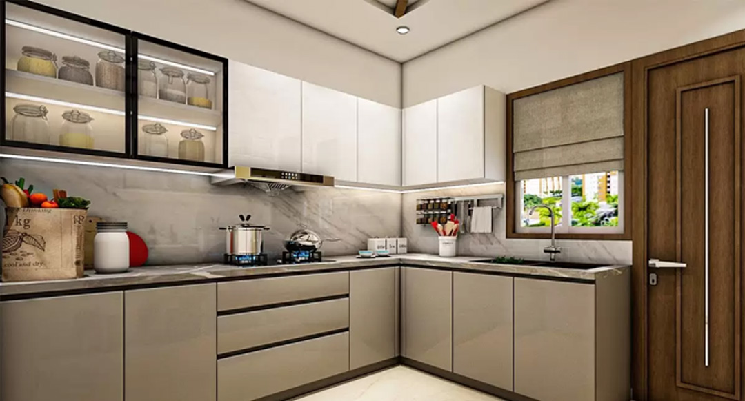 Modular kitchen planning